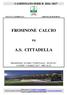 FROSINONE CALCIO A.S. CITTADELLA