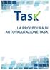 LA PROCEDURA DI AUTOVALUTAZIONE TASK