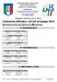 Comunicato Ufficiale n. 127 del 15 maggio 2015 COMUNICAZIONI DEL COMITATO REGIONALE