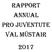 Rapport annual Pro Juventute Val Müstair 2017