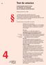 30 Text da votaziun. Lescha federala davart la lavur en l'industria, en il mastergn ed en il commerzi (Lescha da lavur) Midada dals 20 da mars 1998