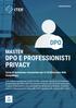 DPO e PrOfessiOnisti Privacy