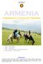 ARMENIA. Passeggiate a Cavallo e Trekking