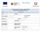P.O. FEAMP 2014/2020 Erogazione a Singoli Beneficiari Check list di verifica dell istruttoria del FLAG. FLAG Istruttore FLAG