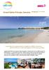 Scopri! Grand Bahia Principe Jamaica. ... uno dei più apprezzati complessi della Jamaica direttamente sulla spiaggia di Runaway Bay.