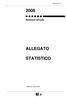 Pagina 66 di 111. Relazione annuale ALLEGATO STATISTICO. Bellinzona, aprile 2009