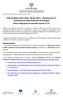 PSR Sardegna Bando Sottomisura 5.2 Compilazione della domanda di sostegno - Nota integrativa al manuale utente S.I.N.