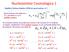 Nucleosintesi Cosmologica 1