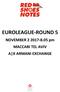 EUROLEAGUE-ROUND 5. NOVEMBER pm MACCABI TEL AVIV A X ARMANI EXCHANGE