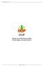 DOP 1.0 Istruzioni per utilizzatori DOP. Sistema per la distribuzione online di buste paghe e documenti fiscali