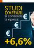 The Best 50 by legalcommunity.it di nicola di molfetta STUDI D AFFARI, si consolida la ripresa: +6,6%