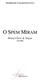 DOMENICO BARTOLUCCI O SPEM MIRAM. Mixed Choir & Organ (SATB)