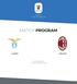 SEMIFINAL COPPA ITALIA Roma, 26/02/2019 STADIUM OLIMPICO 21:00