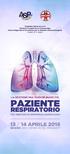 Ospedale Spoke di Locri Struttura Complessa di Pneumologia Centro Regionale di Eccellenza per le Malattie Immunoallergiche Direttore: Dr. D.