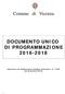 Comune di Vicenza DOCUMENTO UNICO DI PROGRAMMAZIONE (approvato con deliberazione Consiglio Comunale n. 5/11935 del 28 gennaio 2016)