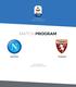 Matchday 24 SERIE A TIM Napoli, 17/02/2019 STADIUM SAN PAOLO 20:30