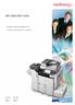 MP C3002/MP C3502. Stampante multifunzione digitale a colori. Copiatrice Stampante Fax Scanner B/N. B/N Colore