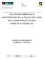 VALUTAZIONI AMBIENTALI E MONITORAGGIO DELLA QUALITA DELL ARIA NELLA ZONA PRODUTTIVA SUD DI MOTTA DI LIVENZA (TV)