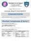 Stagione Sportiva 2018/2019. Comunicato Ufficiale N 65 del 20/03/2019 COMUNICAZIONI