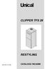 CLIPPER TFS 28 RESTYLING CATALOGO RICAMBI ed. 05/04