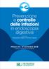 Prevenzione e controllo delle infezioni in endoscopia digestiva