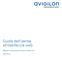 Guida dell'utente all'interfaccia web. Avigilon Dispositivo Presence Detector APD-S1-D