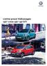 Volkswagen. Listino prezzi Volkswagen up!/ cross up!/ up! GTI