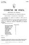 N 12 di Reg. COPIA Prot. n.ro 1910 COMUNE DI FOZA PROVINCIA DI VICENZA VERBALE DI DELIBERAZIONE DEL CONSIGLIO COMUNALE