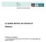 Dipartimento Provinciale di Padova La qualità dell'aria nel Comune di Solesino