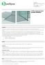 GLASS PROFILE. Profili e sistemi per bagno. Descrizione