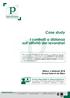 Case study. I controlli a distanza sull attività dei lavoratori. Milano, 6 febbraio 2018 Grand Hotel et de Milan