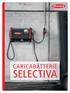 / Perfect Welding / Solar Energy / Perfect Charging CARICABATTERIE SELECTIVA