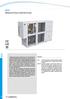 WTS WTS. Refrigeratori d acqua condensati ad acqua. Versioni