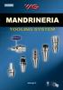 YGI-0413 MANDRINERIA TOOLING SYSTEM.