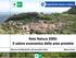 Rete Natura 2000: il valore economico delle aree protette. Marano di Valpolicella, 30 novembre 2016