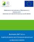 RAPPORTO 2017 SULLA DIREZIONE AFFARI DELLA PRESIDENZA E LEGISLATIVI SERVIZIO AFFARI ISTITUZIONALI ED EUROPEI PARTECIPAZIONE DEL CONSIGLIO REGIONALE