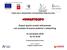 Report quarto evento istituzionale con scambio di buone pratiche e networking. 14 novembre