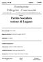 Fondazione Pellegrini - Canevascini. Partito Socialista sezione di Lugano