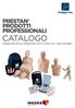 PRESTAN PROFESSIONALI MANICHINI RCP-D, MANICHINI RCP ULTRALITE, AED TRAINER