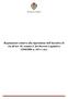 Regolamento relativo alla ripartizione dell incentivo di cui all art. 92, comma 5, del Decreto Legislativo 12/04/2006 n. 163 e s.m.i.