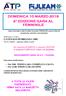 DOMENICA 10 MARZO EDIZIONE GARA AL FEMMINILE