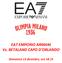 EA7 EMPORIO ARMANI Vs. BETALAND CAPO D ORLANDO. Domenica 13 dicembre, ore 18.15