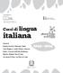 italiana Corsi di lingua