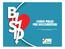 PBLS D. Pediatric Basic Life Support Defibrillation SUPPORTO DI BASE DELLE FUNZIONI VITALI E DEFIBRILLAZIONE IN ETA PEDIATRICA