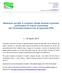 Relazione sui dati in continuo rilevati durante il periodo continuativo di marcia controllata del Termovalorizzatore Iren di Ugozzolo (PR)