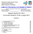 Stagione Sportiva 2011/2012 Comunicato Ufficiale N 78 del 14 giugno 2012