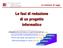 Corso di Red. e Pres. Progetti Inf. Lezione del Esercitatore: ing. Andrea Gualtieri Coadiutrice: ing. Loredana Sisca. La lezione di oggi