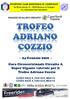 - 24 Gennaio Gara Circoscrizionale Circuito A Super Gigante valevole per il Trofeo Adriano Cozzio