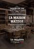 CATALOGO LA MAISON MATISSE