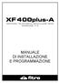 XF 400plus-A SISTEMA TELEFONICO MODULARE ISDN VERSIONE 7.5 MANUALE DI INSTALLAZIONE E PROGRAMMAZIONE